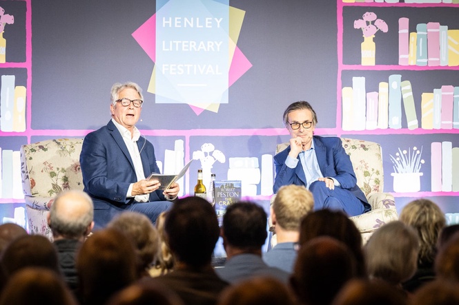 Win £100 worth of tickets to Henley Literary Festival with the Independent Culture newsletter