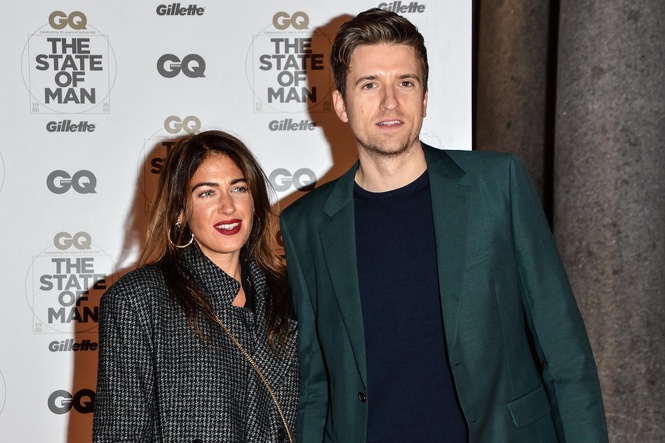 Greg James and wife Bella Mackie hit out at critic as couple grieve dog