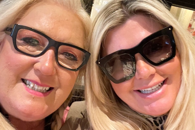 Towie star Gemma Collins announces death of ‘beautiful mum’ Joan