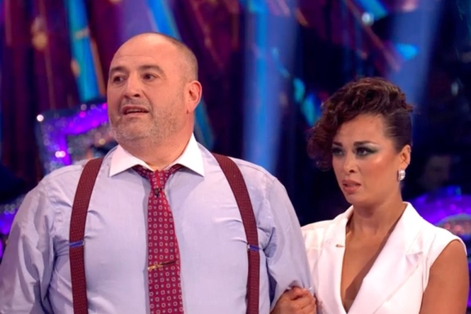 Strictly star Wynne Evans calls out pro dancer Katya Jones for not supporting him publicly