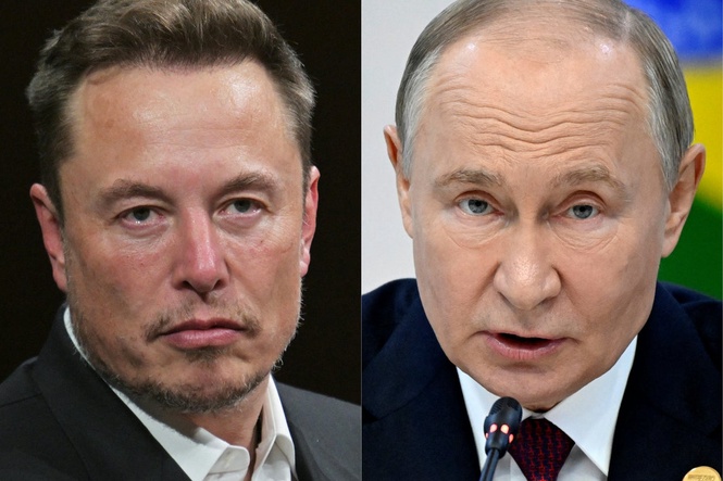 Putin hails Elon Musk as ‘genius’ weeks after Starlink access slowed down for Ukraine