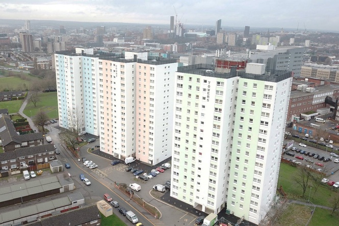 Miracle as baby born after mum died in fall from window in Leeds