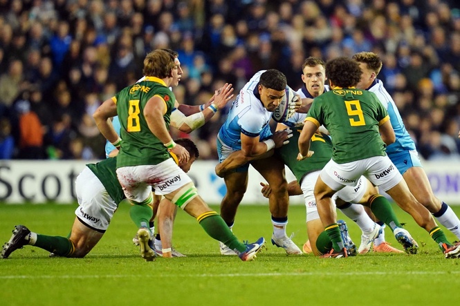 Is South Africa v Scotland on TV? Channel, kick-off time and how to watch Springboks in Nations Championship