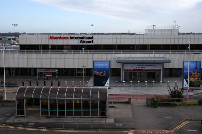 Security staff to strike for 14 days at Aberdeen Airport