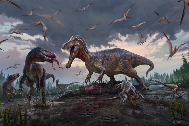 Tyrannosaur fossil shows dinosaurs were cannibals that ate their relatives