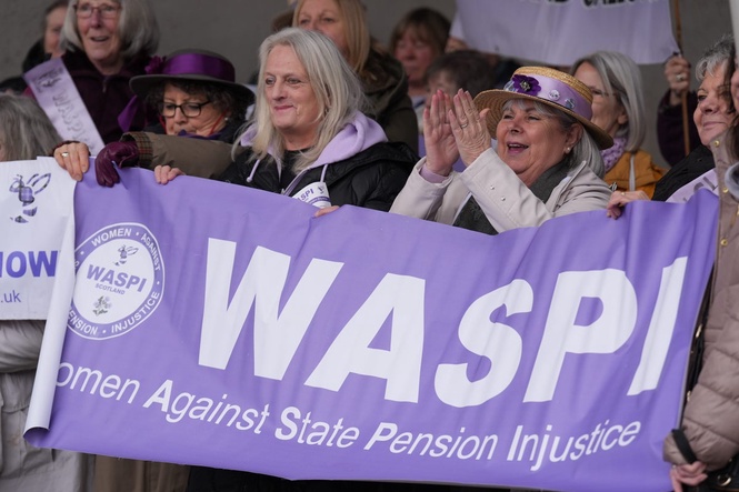 Waspi campaigners to launch fresh legal challenge against the government over compensation payout