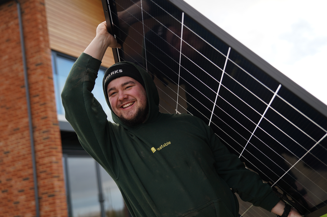 Heatable solar panel installation review: The top installer for high-end panels