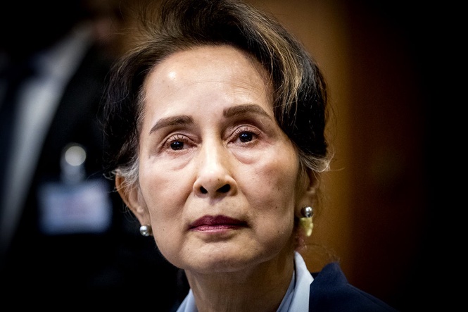 Myanmar reduces Aung San Suu Kyi’s prison sentence, her lawyer says