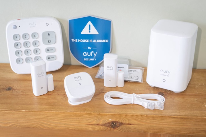 Eufy Home Alarm Kit review – the smart alarm that adapts to your home