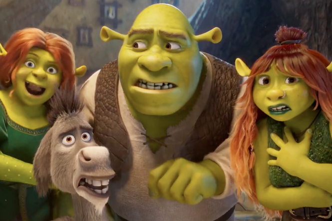 Shrek 5 trailer shows Shrek and Donkey behind bars