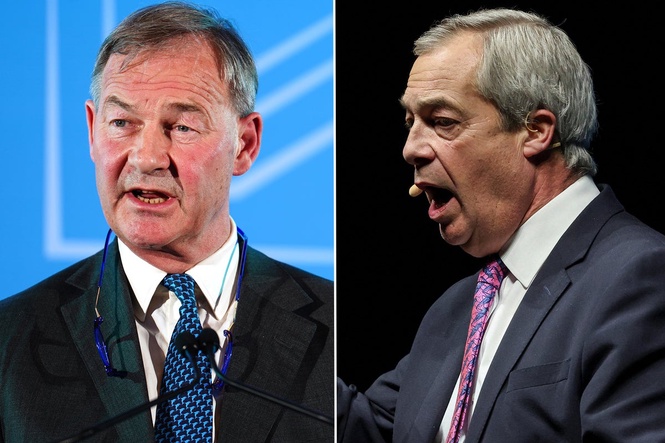 Nigel Farage leaves door open for pact with Rupert Lowe’s Restore Britain