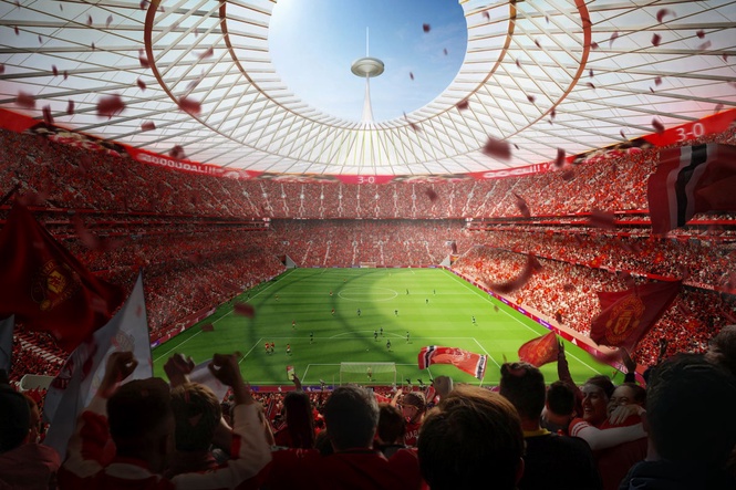 Man United give major update on ambitious £2 billion stadium project