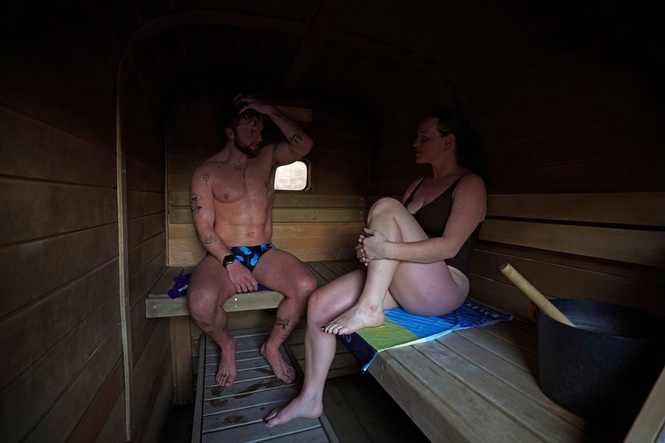 Why a trip to the sauna could help you survive the heatwave