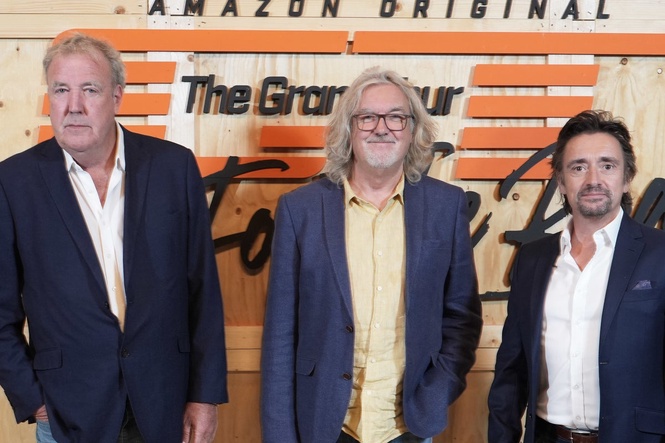 The Grand Tour to return this September with three new presenters