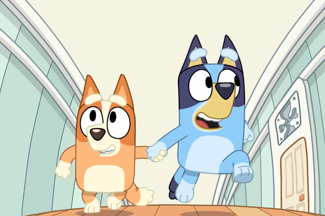 The Bluey Movie releases first-look trailer at Disney fan event