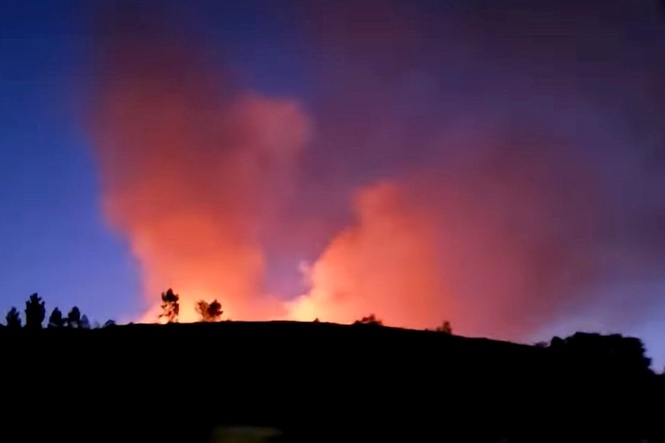Scorching UK heatwave sparks wildfire risk across country