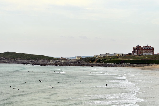 Dad and daughter die in tragedy at beach in Cornwall