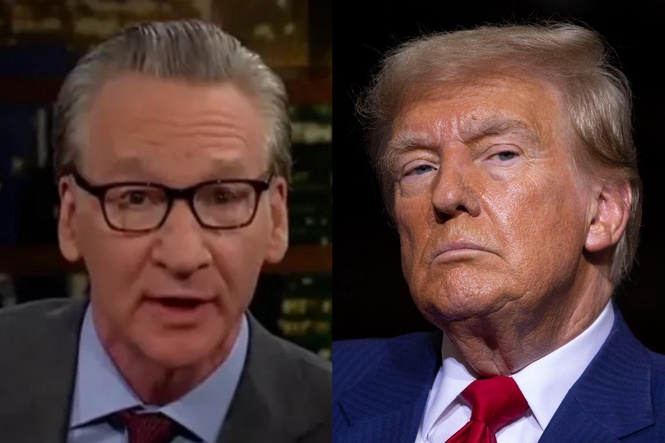 Trump Banknote Bill Maher says Trump is ‘lame duck’ hours after president savages him ...