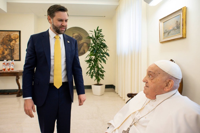 JD Vance calls his meeting with Vatican officials right before Pope Francis died ‘unsettling’ in new book