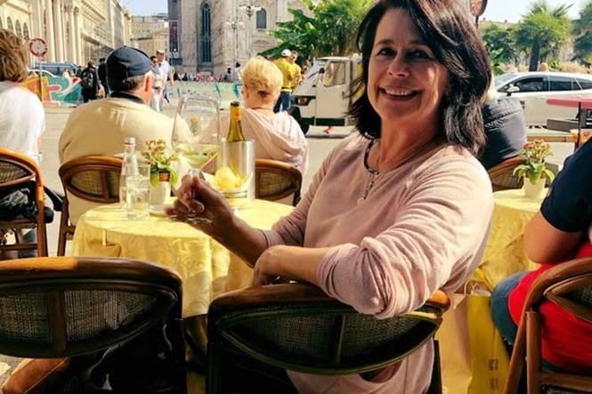 Woman, 70, charged over murder of British expat in rural France