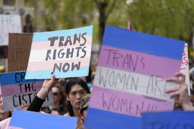 Government accused of ‘mimicking Trump’s America’ with new bathroom guidance for trans people