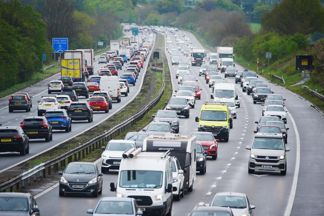 The four number plates that sold for more than £68,000 at DVLA auction