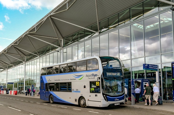 Flights suspended from UK airport after thunderstorms damage air traffic control