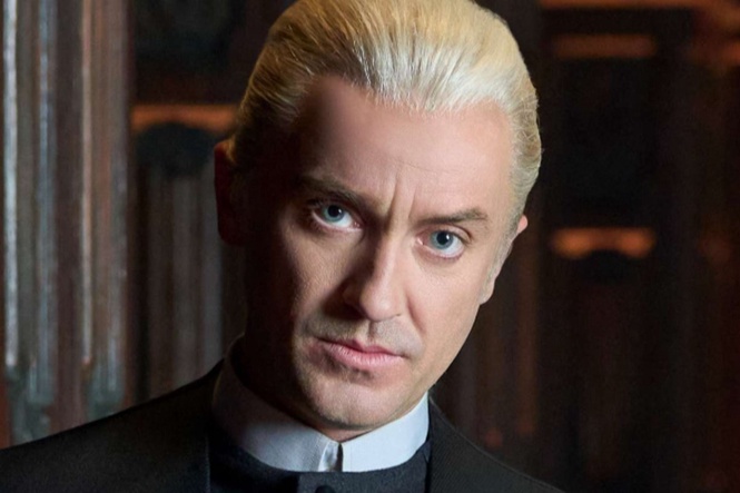 Tom Felton tells new Draco Malfoy actor to steal props from Harry Potter set