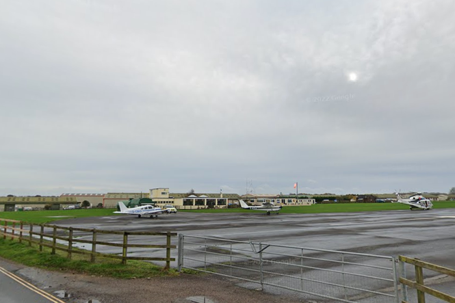 Pilot dies in small plane crash near airfield in Devon