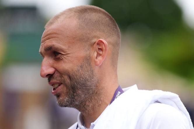 Wimbledon LIVE: Latest scores as Dan Evans loses in final tournament and Serena Williams responds to defeat