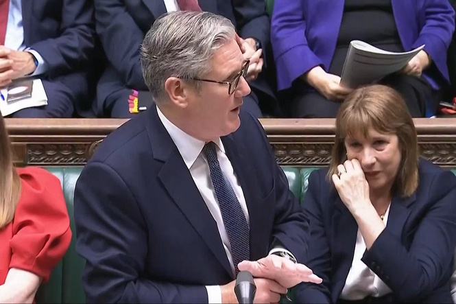 Rachel Reeves ‘not sorry’ for crying in PMQs – but will stay in her ...