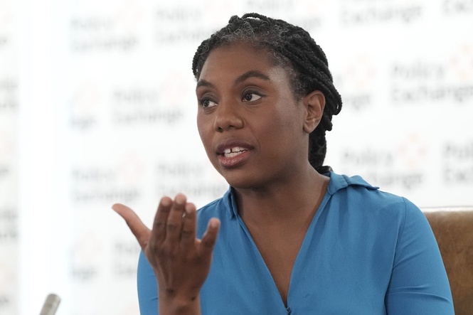 Why Kemi Badenoch thinks Nigel Farage’s Reform party is ‘woke’