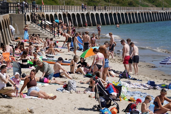 When UK temperatures are set to rocket as summer finally nears