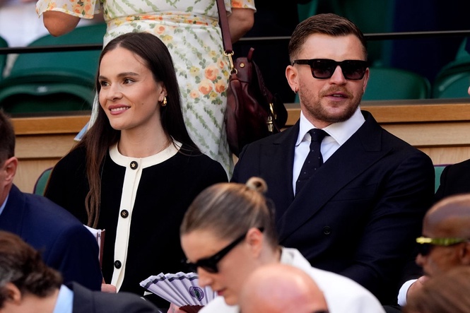 Adam Peaty reveals baby with Holly Ramsay has prompted him to ‘grow up’