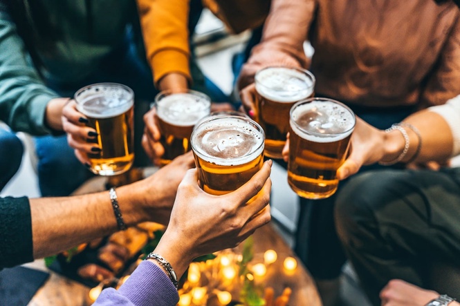 Britons urged to ‘drink responsibly’ amid record-breaking heatwave
