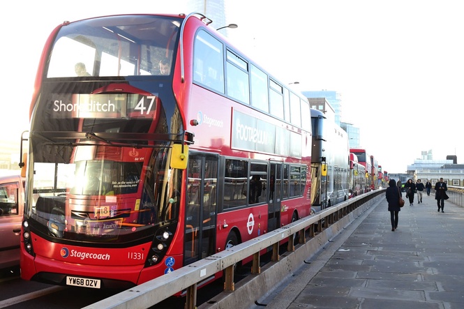 England launches free bus travel for children to ease summer holiday costs