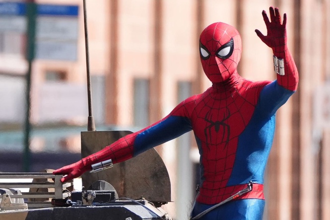 Social media freaks out over ‘dirty’ Spider-Man popcorn buckets