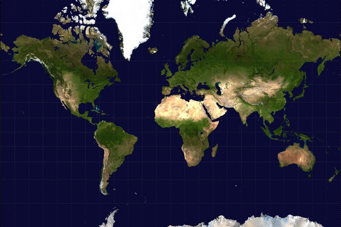 UN votes to adopt new world map that shows the true size of all countries