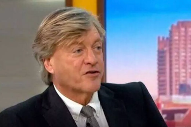 Richard Madeley: ‘I nearly died choking on a piece of very rare beef – it was touch and go’