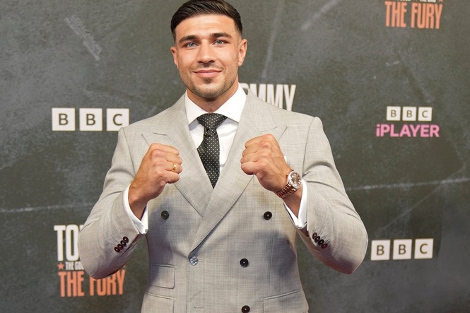 Tommy Fury reveals the unusual drink that made his arms ‘double in size’
