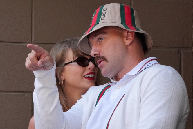 Travis Kelce discusses wedding to Taylor Swift