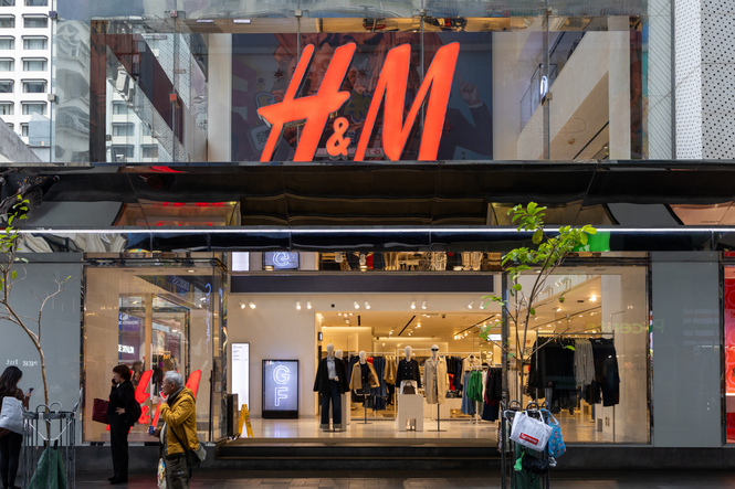 Fast-fashion giant closed more than 600 stores in the past few years