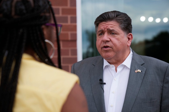 Pritzker rejects Trump’s call for federal help in Chicago crime crackdown