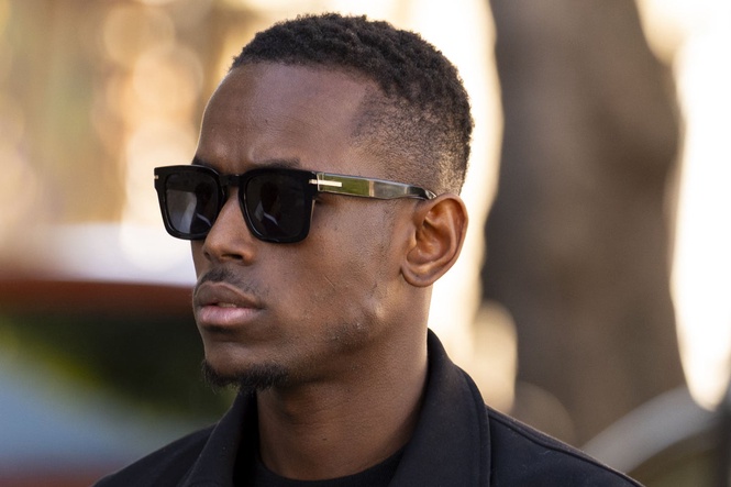 Top Boy star Micheal Ward raped woman in back of car, court told