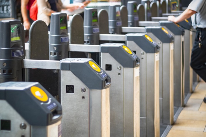 Fare dodger crackdown as UK stations upgrade ticket barriers