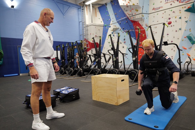 I tried the Royal Navy’s new fitness test – and it wasn’t what I expected