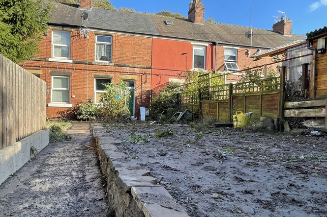 Entire row of terraced houses to be demolished after grandmother died in flooding
