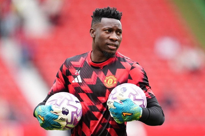 Andre Onana sent back out on loan after losing Man United starting spot
