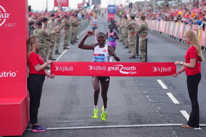Great North Run 2026 schedule, times and how to watch half marathon on TV