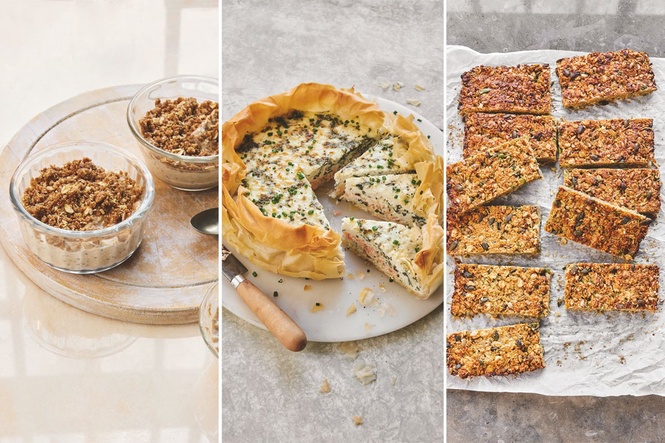 Three healthy recipes from Em the Nutritionist to reset your September
